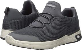 img 3 attached to Skechers Womens Marsing Waiola Professional Charcoal Women's Shoes : Athletic