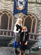 img 1 attached to Harry Potter Luna Lovegood Spectrespecs Costume Glasses For Kids & Adults review by Steven Bush