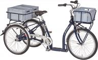 classic nexus 3 cruiser bicycle by pfiff: ride in style! logo