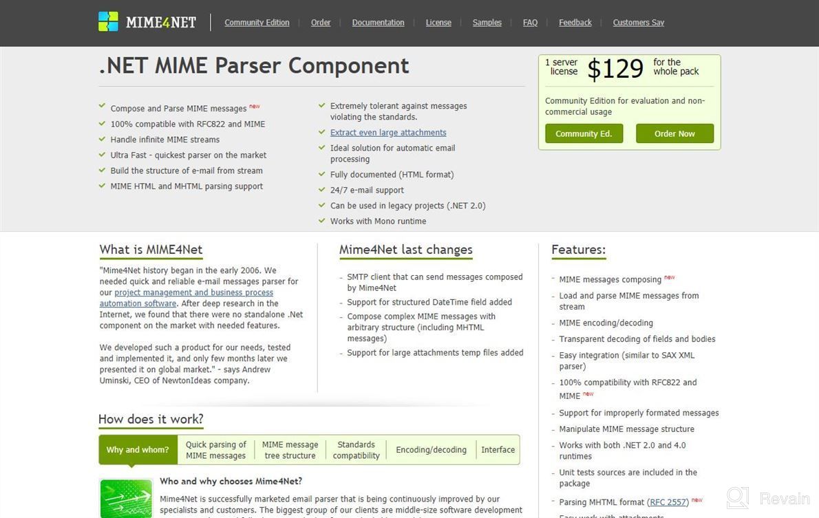 img 1 attached to Mime4.net review by Brett Morrison