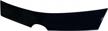 avs aeroskin low profile hood protector in smoke color for toyota prius 2010-2011 (excluding v model) logo