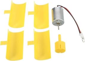 img 3 attached to 🌀 DC 0.1V-5.5V 100-6000RPM Micro Vertical Wind Turbines: Small Motor Blades Generator for DIY - 1pc or 2pc Options