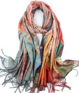 🧣 cashmere scarves winter elegant collection: stylish women's accessories at scarves & wraps логотип