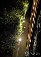 img 1 attached to 4 Pack 3W 12V Low Voltage LED In-Ground Lights - Waterproof IP67 Pathway Spotlights For Garden, Yard & Trees (Warm White) review by Philip Breeze