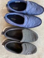 img 1 attached to Sperry Mens MOC Sider Moccasin NYLOM Men's Shoes review by Ben Swett