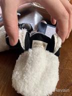 img 1 attached to Warm & Cozy Infant Booties - Ohwawadi Fleece Slippers For Baby Boys & Girls review by Nathan Byard