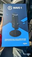 img 1 attached to 🎤 Elgato WAVE Microphone 1 (USB-C) in black review by Amit Amit ᠌