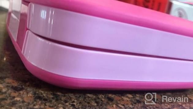 img 1 attached to Colorful Leakproof Bento Lunch Box - 4 Compartments, Utensils Included - Perfect For Kids And Adults! review by Lisa Farley