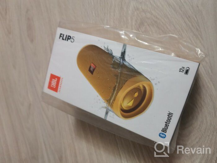 img 3 attached to JBL Flip 4 Teal: The Ultimate Waterproof Portable Bluetooth Speaker review by Li Mei ᠌