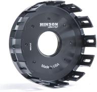 hinson clutch components h200 billet proof clutch basket logo