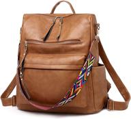 backpack convertible daypack designer shoulder women's handbags & wallets ~ fashion backpacks 标志