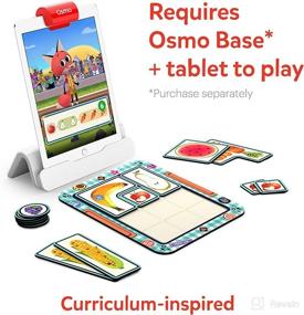 img 3 attached to 🧙 Osmo Math Wizard and the Enchanted World Games iPad & Fire Tablet - STEM Toy for Ages 6-8 - Curriculum-Inspired Multiplication Learning - Osmo Base Required (Amazon Exclusive)