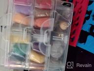 img 1 attached to Complete 304-Piece Needle Felting Kit For Felted Animal Creations With 50-Color Wool Roving Set, Starter Tools, And Storage Bags - Ideal Needle Felting Supplies For Crafting Enthusiasts review by Chris Nonamaker