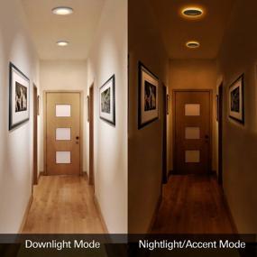 img 3 attached to Upgrade Your Home Lighting With Hykolity'S 6-Pack Of Dimmable LED Can Lights With Night Light And Multiple Selectable Color Temperatures