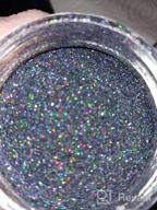 img 1 attached to Pink Glitter Powder For Tumblers Resin Crafts, Cosmetic Nail Face Body Painting Hair - YGDZ 140G 4.93OZ review by Andrea Jackson