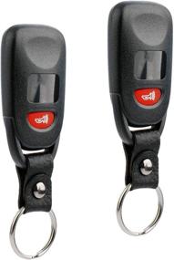 img 1 attached to 2011-2013 Kia Sorrento / 2006-2011 Kia Rio Key Fob Keyless Entry Remote (PINHA-T036), Set of 2 - Guaranteed Compatibility and Excellent Performance