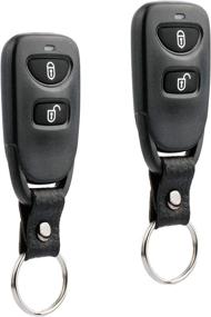 img 2 attached to 2011-2013 Kia Sorrento / 2006-2011 Kia Rio Key Fob Keyless Entry Remote (PINHA-T036), Set of 2 - Guaranteed Compatibility and Excellent Performance