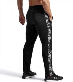 img 2 attached to AIMPACT Men'S Tapered Sweatpants With Pockets - Slim Fit Gym Jogger Pants