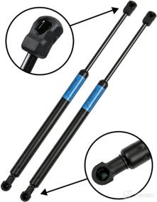 img 2 attached to 🚘 Pair of (2) Gas Lift Supports Shocks Springs Struts for 2010-2015 Lexus RX350 RX450h - Front Hood Struts 6755 SG229046