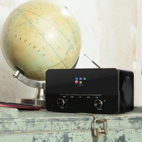 img 3 attached to AUNA Connect 150 Black 2.1 Wi-Fi Интернет-радио Музыкальный плеер с USB-портом MP3, AUX и пультом дистанционного управления - черный