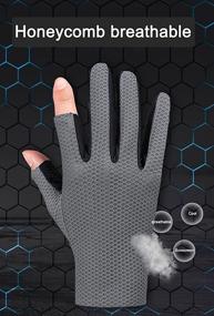img 2 attached to HOTALU Workout Gloves Protection Screen Men's Accessories ~ Gloves & Mittens