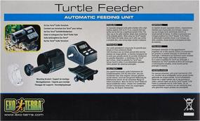 img 3 attached to 🐢 Convenient and Reliable Exo Terra Turtle Automatic Feeder for Amphibians