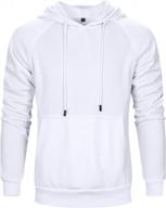 👕 stylish toloer men's hoodies: casual solid color sports outwear sweatshirts logo