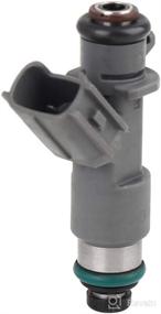 img 4 attached to AUTOHAUX Injector Petrol Nozzle 16450 R70 A01