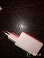 img 3 attached to Baseus Fast Charging Network Charger, 3A Max, White review by Nguyn Qu Ph (Nhn) ᠌
