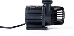 img 1 attached to 💦 Jebao DCP Sine Wave Water Return Pump (DCP-2500): Enhanced Performance in Sleek Black Design