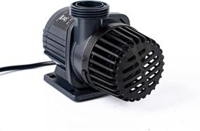 img 2 attached to 💦 Jebao DCP Sine Wave Water Return Pump (DCP-2500): Enhanced Performance in Sleek Black Design