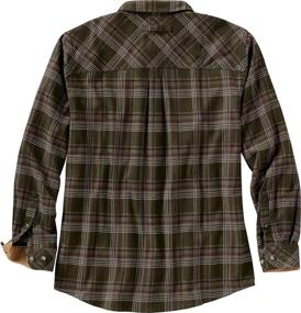 img 3 attached to Experience Unmatched Comfort And Style With Legendary Whitetails Men'S Buck Camp Flannel Shirt