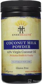 img 3 attached to 🥥 Organic Coconut Milk Powder, 397g (14 oz)