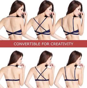 img 3 attached to Zukulife Womens Essentials Multi Way Convertible Women's Clothing via Lingerie, Sleep & Lounge