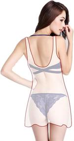 img 1 attached to Zukulife Womens Essentials Multi Way Convertible Women's Clothing via Lingerie, Sleep & Lounge