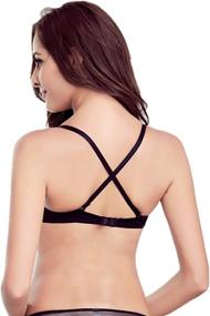 img 2 attached to Zukulife Womens Essentials Multi Way Convertible Women's Clothing via Lingerie, Sleep & Lounge