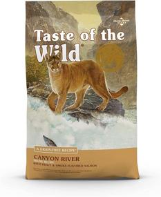 img 4 attached to Taste of the Wild: Premium High Protein Cat Food with Real Meat, Probiotics, and Superfoods for Adult Cats and Kittens