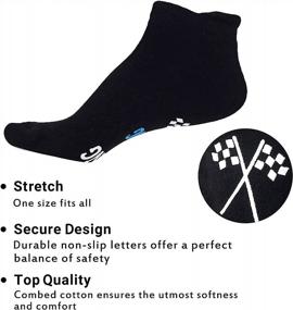 img 2 attached to Unisex Fishing Football Car Racing Motorcycle Wrestling Socks - Gifts For Cancer Survivor Fireman Hunter (HAPPYPOP)
