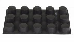img 2 attached to Sasa Demarle FP 01601: Ultimate Jumbo Muffin Pan With 15 Flexipan Molds