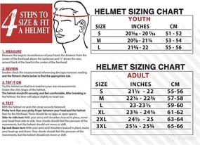 img 1 attached to Raider Breath Deflector Motorcycle Helmet