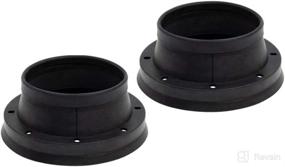 img 3 attached to 🔊 Enhance Audio Quality: Installbay 6.5 Inch Speaker Baffle Kit (IBSBF65) - Pkg/Pair