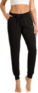 icyzone women's jogger sweatpants - active yoga lounge pants with convenient pockets for sports and athletics логотип