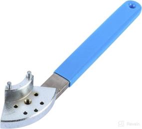img 4 attached to Introducing the 8MILELAKE Tension Adjuster Pulley Wrench: an Ultimate Engine Timing Belt Tool for Precise Performance