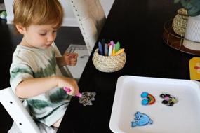 img 2 attached to Create Colorful Magic With 18PCS Window Art And Crafts Kit - Perfect DIY Project For Kids 6 And Up