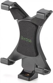 img 4 attached to Tablet Tripod Mount Adapter For 7-10.2 Inch Devices, Compatible With Cameras – IKross