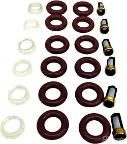 img 1 attached to 🔧 UREMCO Fuel Injector Seal Kit - Enhanced SEO, 1 Pack