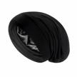 satin bonnet sleep cap hair cover - adjustable slouchy beanie night sleeping hat for curly hair protection logo