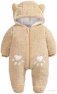 simplee kids snowsuit outwear jumpsuit apparel & accessories baby boys : clothing logo