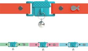 img 4 attached to 🐱 Kittyrama Cat Collar: Award-Winning, Breakaway & Vet Approved, as Featured in Vogue - Discover More Styles!