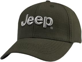 img 1 attached to Jeep 3D Logo Cap